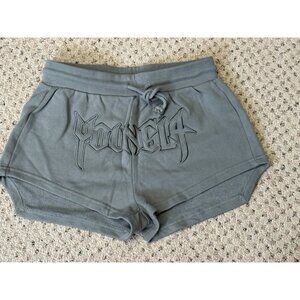 NEW Youngla women's medium gray shorts